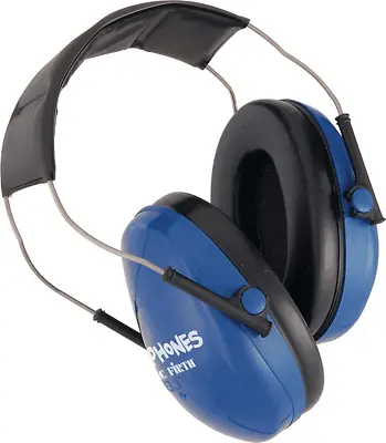 Vic Firth KIDP Children'S Ear Defenders - Blue 4.5 In*10.5 In*7.5 In • $49.99
