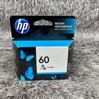 HP 60 Tri-Color Expired Please See Picture New In Box • $7.42