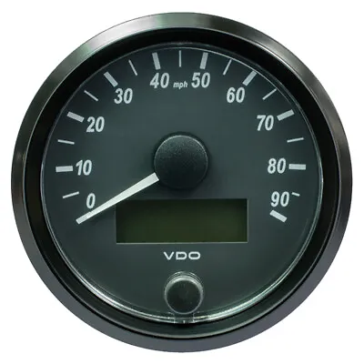 Vdo Singleviu 80mm (3-1/8 ) Speedometer - 90 Mph • $186.66