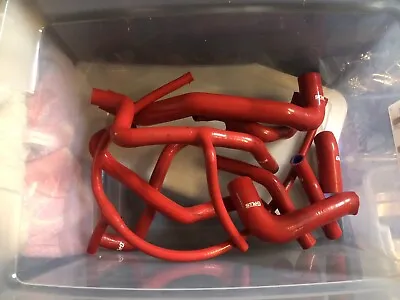 Vw Mk3 Vr6 Obd2 Red Coolant Hoses • $50