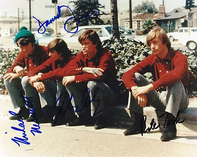 THE MONKEES Autographed Signed 8x10 Photo Rep • $18.99