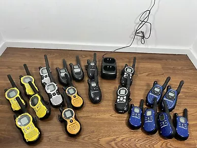 Lot Of 20 Motorola Talkabout 2 Way Radio Walkie Talkies • $56.95