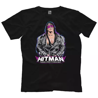 Bret  The Hitman  Hart - Excellence T-Shirt • $34.99