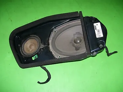 08 SAAB 9-3 TURBO Sedan 4dr LEFT Rear Shelf BOSE Speaker 12762964 Assem. Tested • $145