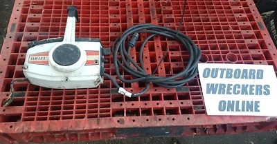 $100 • Buy MAKE AN OFFER Outboard Motor Control Box For Parts Yamaha