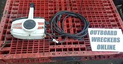 MAKE AN OFFER Outboard Motor Control Box For Parts Yamaha • $85