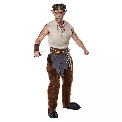 Mythical Satyr Monster Adult Mens Costume • $43.16