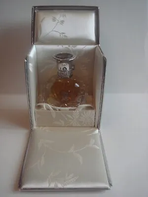 Ralph LAUREN  SAFARI  15 Ml. PERFUME With Silver Hinged Top Stone  Set Bottle • £150