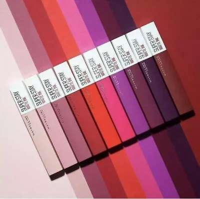 Maybelline SuperStay Matte Ink Liquid Lipstick -  *Choose Your Shade* • £6.75