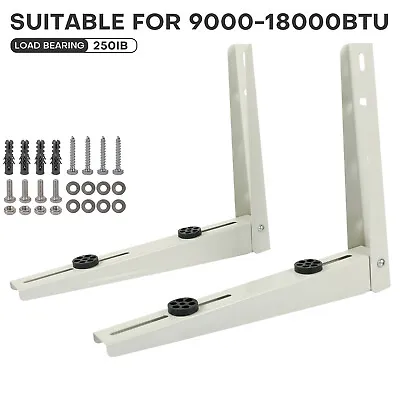 Air Conditioner Support Brackets Stand For Mounting Outdoor Mini Split AC Unit  • $26.89