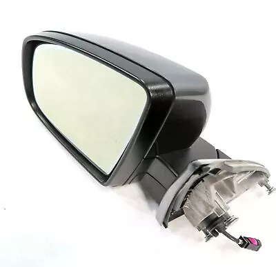 2010-2013 Bmw X5 (e70) Left P-fold Mem Autodim Camera Heated Door Mirror (gray) • $184.77