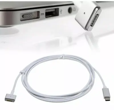 USB-C Type C To Magsafe2 Charge Cable Adapter For Apple MacBook Air/Pro Computer • £8.99