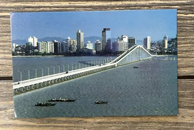 Vintage Taipa Bridge Post Card Macau  • $10.19