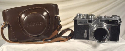 $1300 • Buy Nikon SP Rangefinder Camera / 5cm F1.4 Lens / Lens UV Filter / Case