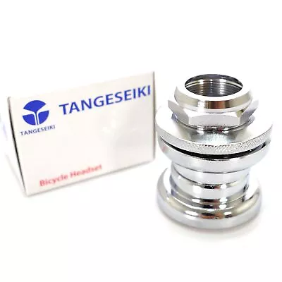 Tange AW-27 Old School BMX Headset 1  Threaded 32.7 Cups 26.4mm Chrome Silver • $55.90