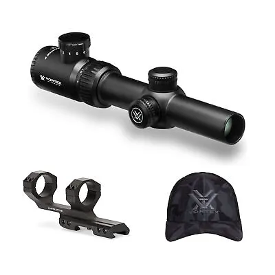 Vortex Crossfire II 1 4x24 Riflescope V Brite MOA Reticle Accessory Bundle • $249.99