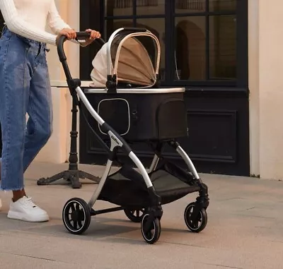 Kitplus Dog Stroller For Small Medium Dogs Cat Stroller For Lagre Cats • $89.99