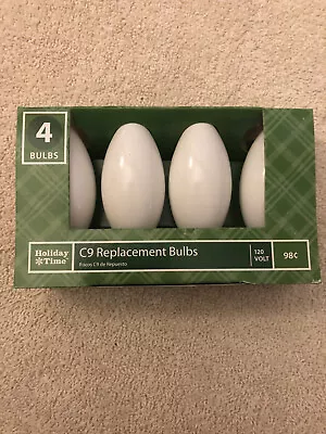 Christmas Light Bulbs C9 White • $3