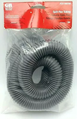 Gardner Bender 1  X 5 Ft Split Flex Tubing Gray • $13.49