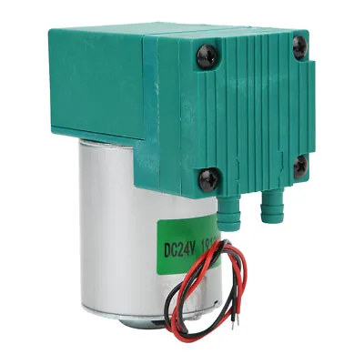 Mini Vacuum Pump Large Low Noise -70-150kpa 12W 10L/min DC12V/DC24V • $39.75