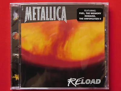 Metallica Re-Load CD Album Fuel The Memory Remains Bad Seed New Sealed • $13.50