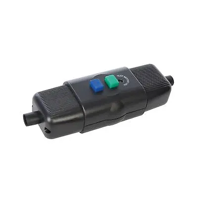 In-Line Active Outdoor Rcd 16A Prevent Electric Shock 16/3600W Power Tool • £18.99