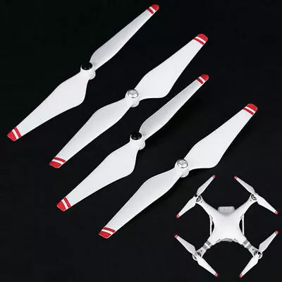 $16.18 • Buy 4Pack Blue/Red ABS CCW/CW 9450 Propellers Blades For DJI Phantom 3 SE/Pro/Adv