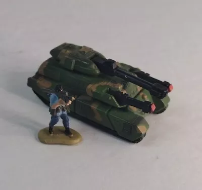 Micro Machines Military Puma Tank Green Camo With Soldier  • $8.99