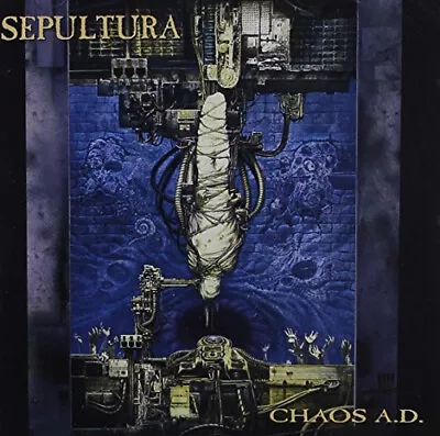 Chaos A.D. By Sepultura • $33.99