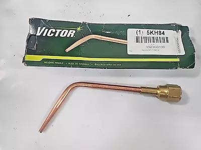 New Victor 4-W Brazing Welding Torch Tip 300 Series 315FC Journeyman 0323-0130 • $45