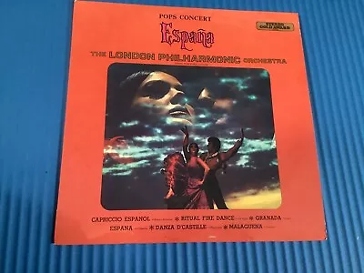 The London Philharmonic Orchestra – Pops Concert Espana – Vinyl Record Lp • £0.99