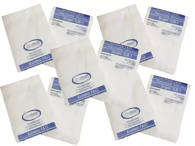 Eureka Sanitaire Style F&G Upright Vacuum Cleaner Bags 10 Pk Micro Filtration  • $13.49