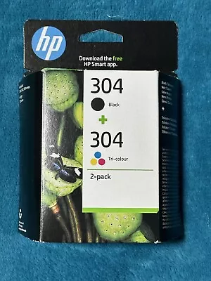 HP Combo 304 Ink Cartridges Multipack - Black/Tri-Colour (3JB05AE) • £20