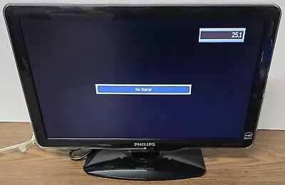 Philips 19PFL4505D/F7 LED 19  Home Video TV Television PC Computer Monitor HDMI  • $79.99