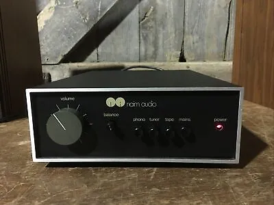 Naim Audio Nait 1 Intergrated Amplifier Red Led Phono Tape Tuner 5 Pin Din Used • £850