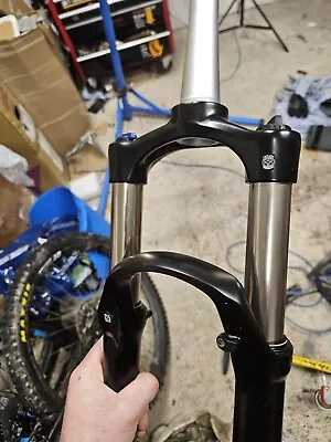 Suntour XCR34 LO-R DS Boost Coil Fork 2018 27.5 120mm New  • £70