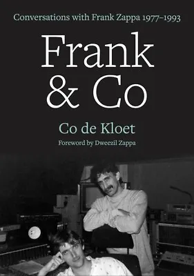 $22.44 • Buy Frank & Co: Conversations With Frank Zappa 1977-1993