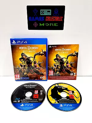 Mortal Kombat 11 Ultimate (Sony PlayStation 4 2020) PS4 Complete TESTED CIB • $20.98