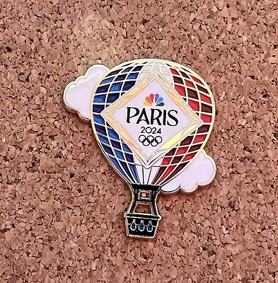 OLYMPIC Pin Pins 2024 Paris  NBC Media Balloon • $17.95