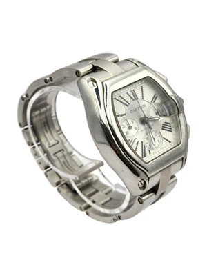$4599 • Buy CARTIER Roadster XL W62019X6 Chronograph Date Automatic Men's Watch