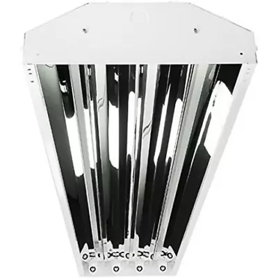 4 Lamp - F54T5HO T5 High Output Fluorescent High Bay - 54 Watt T5 Bulbs Included • $139.99