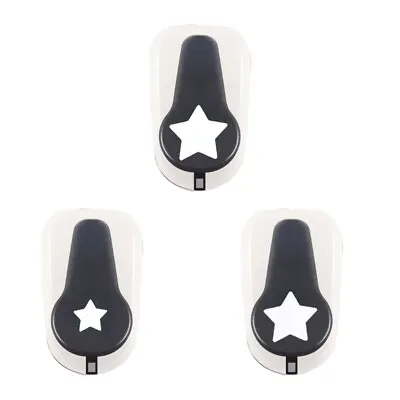 Paper Punch Five-pointed Star Hole Puncher Paper Cutter For Kids Card Making • £5.92