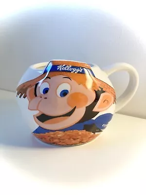 Kelloggs Coco Pops Bowl Monkey Cup Mug Chocolate Cereal Collectable • £9.99