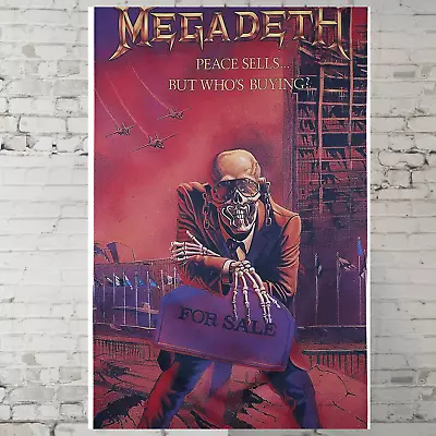 Megadeth Music Poster Print Peace Sells. But Who's Buying 11x17  Unframed Poster • $14.90