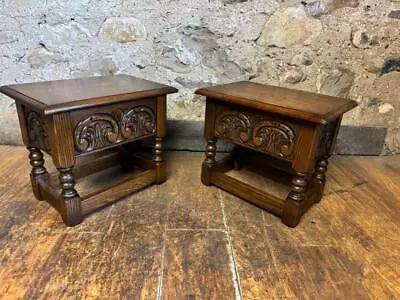 Gorgeous Old Charm Sewing Boxes X 2 • £245