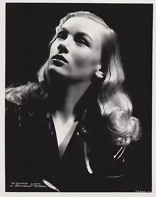 HOLLYWOOD BEAUTY VERONICA LAKE STYLISH POSE STUNNING PORTRAIT 1970s Photo 10 • $49.99