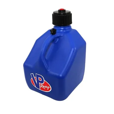 VP Racing Blue Square 3 Gallon Race Gas Alcohol Diesel Can Fuel Jug Circle Track • $34.99