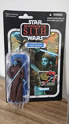 AAYLA SECURA Star Wars The Vintage Collection Revenge Of The Sith  VC58 Jedi New • $22.50