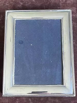 Hallmarked Sterling Silver Photo Frame From Harrods Ari D Norman 1996 18cmX13cm • £50