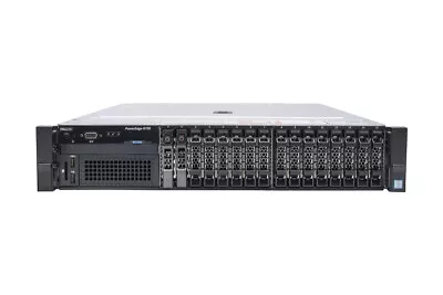 Dell PowerEdge R730 1x16 2.5  Hard Drives - Build Your Own Server • £540